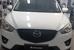 Установка сигнализации на Mazda CX-5